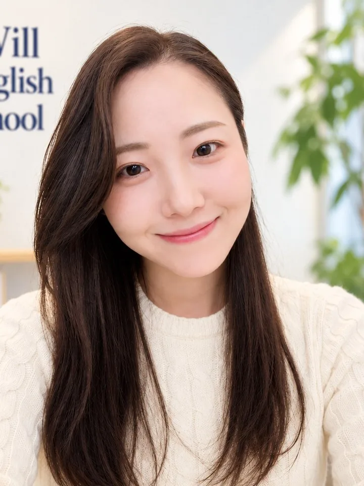 Will English School 教室長 松尾 志穂（Shiho）