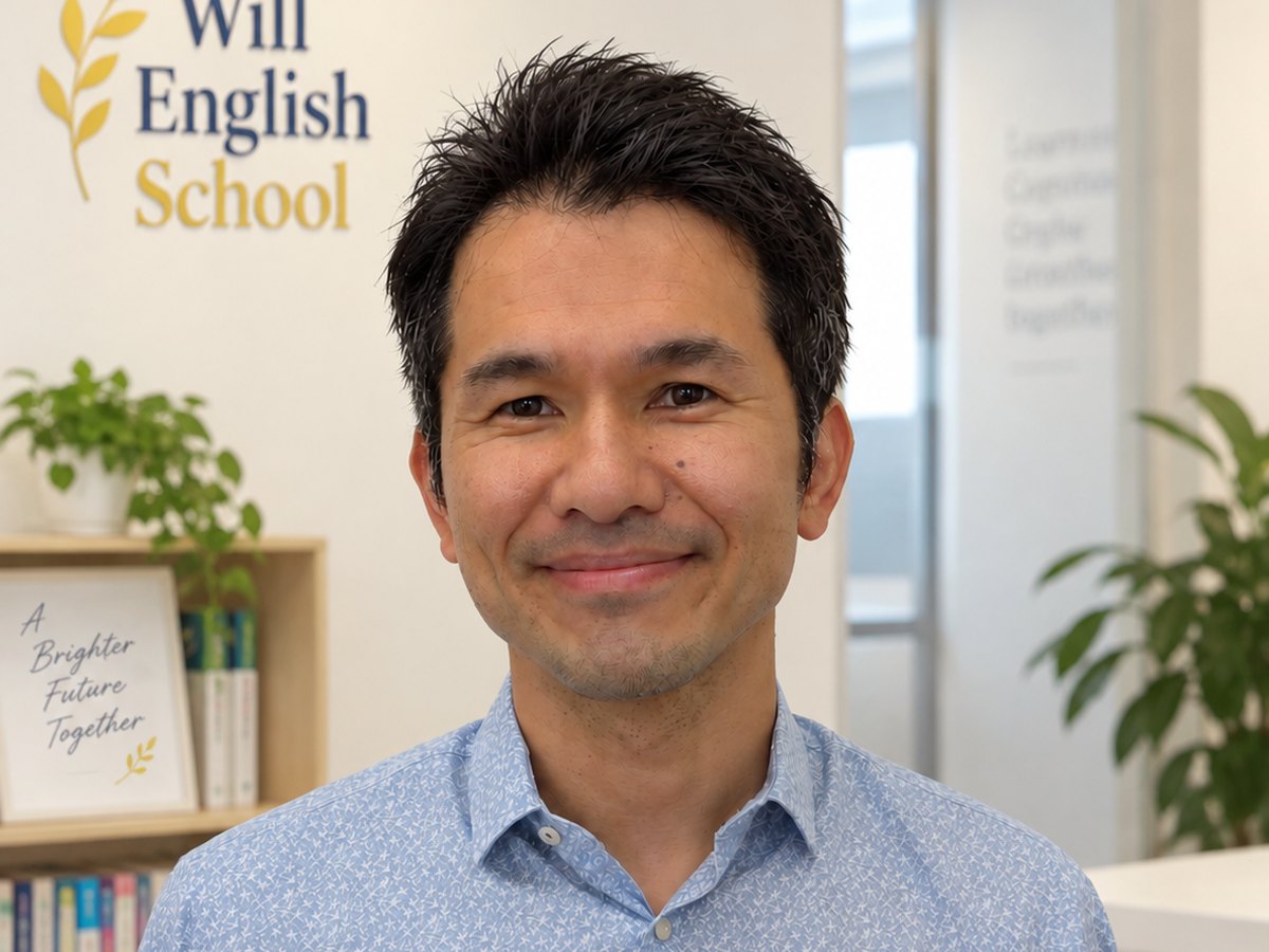 Will English School 代表 竹内 尚志（Taka）