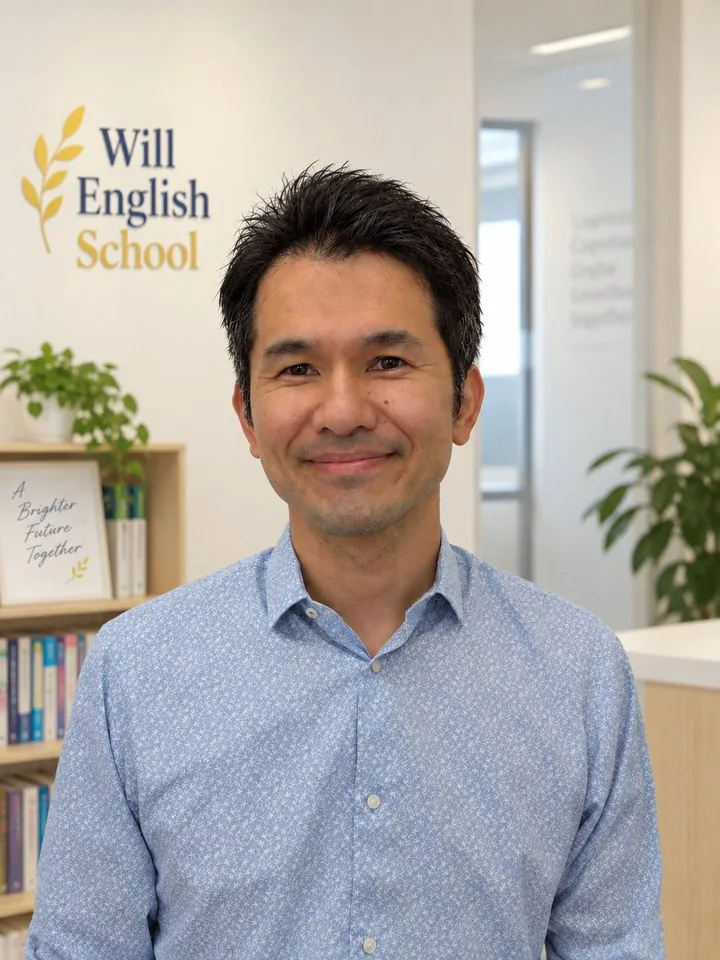 Will English School 代表 竹内 尚志（Taka）